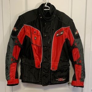 M2R Made2Race Rally Cross EVO Motorcycle Jacket